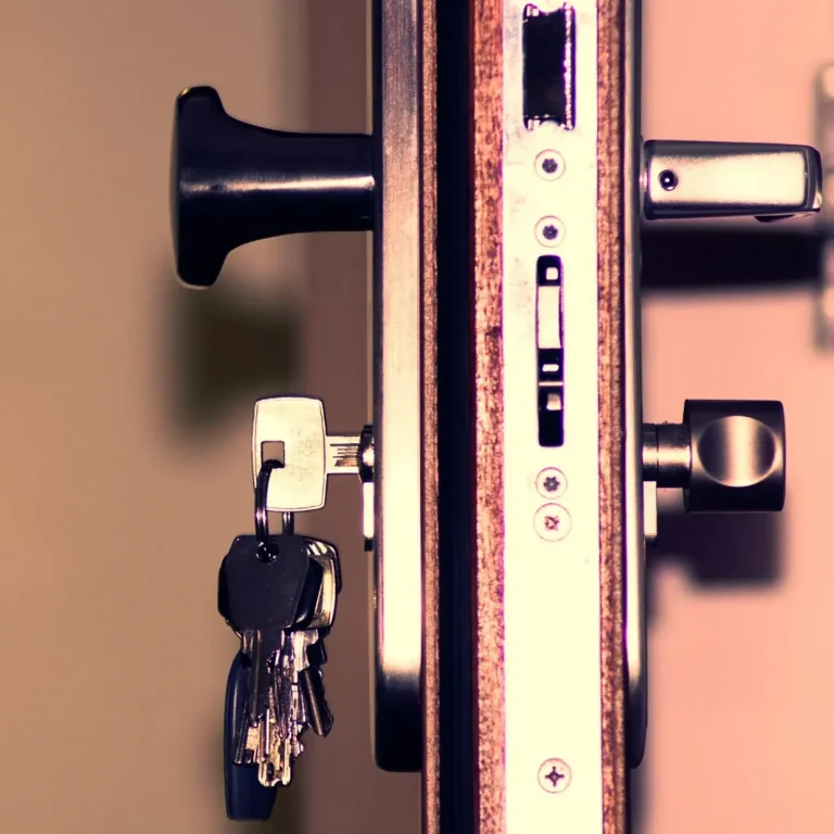 Lock Changes