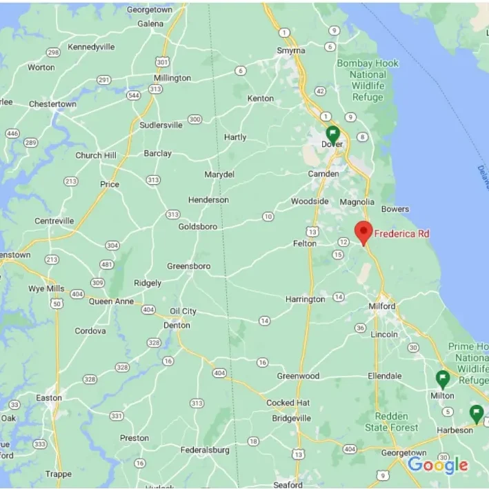 Delaware Map